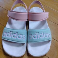 adidas子供サンダル21cm