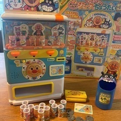 アンパンマン　ジュースちょうだいDX 美品