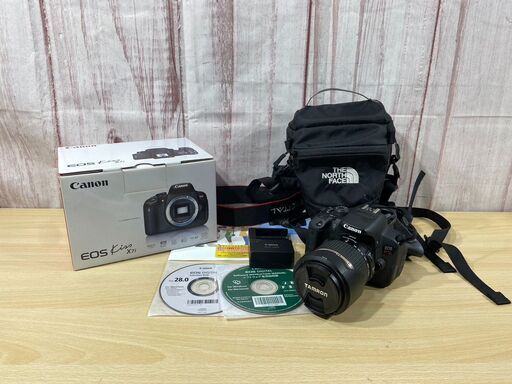 Canon 一眼レフカメラEOS kiss X7i レンズセットDS126431　カメラケース付き　209
