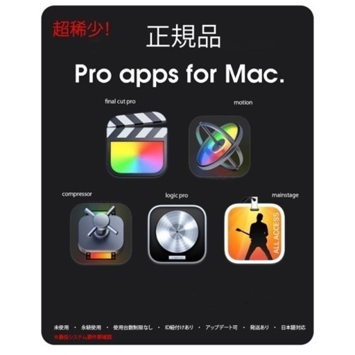 Final Cut Pro (Pro Appバンドル)