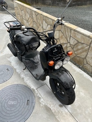 受け渡し予定者決定、ホンダ、ズーマー50cc（不動）