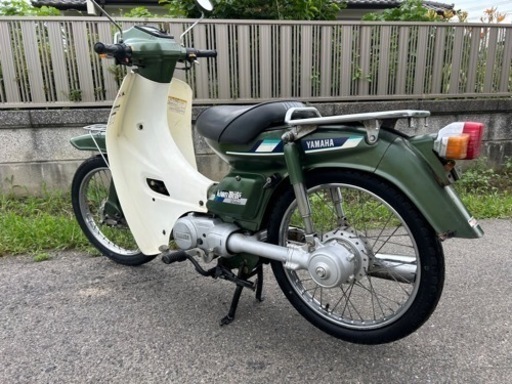 ⭐️タウンメイト低燃費4スト⭐️バッテリー・タイヤ・プラグなどなど新品交換済み⭐️50cc原付オートバイ・とても快調です^_^⭐️ ⭐️タウンメイト低燃費4スト⭐️バッテリー・タイヤ・プラグなどなど