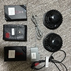 HOOH V1903 ファンバッテリーセット バッテリ二個 中古品 【ハンズ
