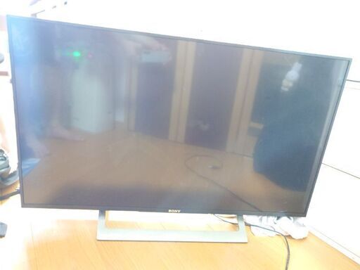 SONY 液晶テレビ BRAVIA KJ-43X8300D 4K YouTube 外付けHDD対応 SONY