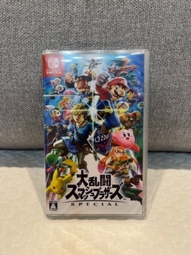 任天堂Switch　大乱闘スマッシュブラザーズ