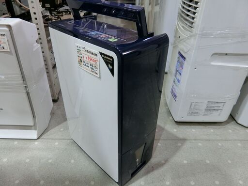 CORONA衣類乾燥除湿機 。 2022年製 コロナ CD-PD6322-W 衣類乾燥除湿機