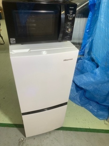 受け渡し者決定［清掃済］冷蔵庫　電子レンジ