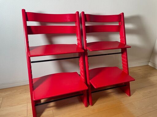 STOKKE トリップトラップ　2脚セット（定価¥34,980×2）