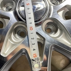 タイヤホイールセット　215/40R18　LEONIS SV　ADVAN FLEVA