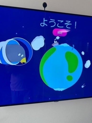 半額【ジャンク】有機ELテレビ　55インチ