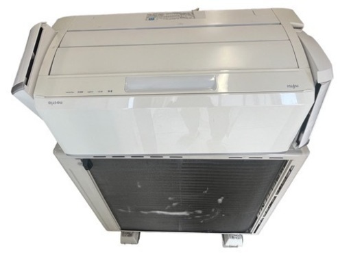 【売ります】富士通 FUJITSU ノクリア エアコン おもに14畳用 11畳～17畳 4.0kW フィルター自動掃除 空気清浄 除菌 AS-X40G2W 2017年製 家電 季節、空調家電 エアコン