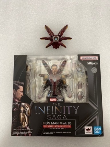 S.H.Figuarts アイアンマンマーク85 - 2023 EDITION（フィギュアーツ）