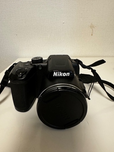 Nikon COOLPIX B500 ブラック 光学40倍ズーム 1602万画素