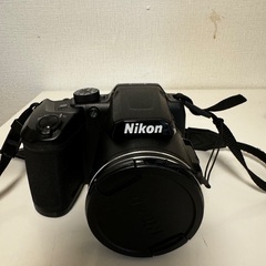現状品・中古品】Nikon COOLPIX B500 ブラック