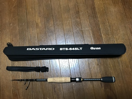 ジャクソン バスタード BTS-645LT ねばっこい