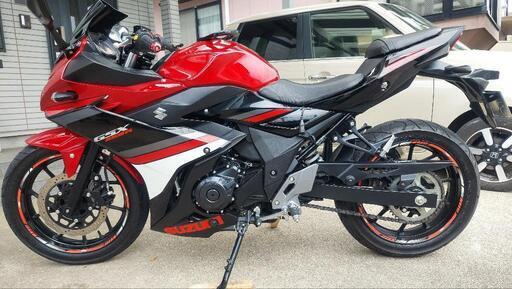7/21まで限定 スズキ GSX250R  走行6300km 美車