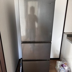 ハイセンス　冷蔵庫280ℓ　　　