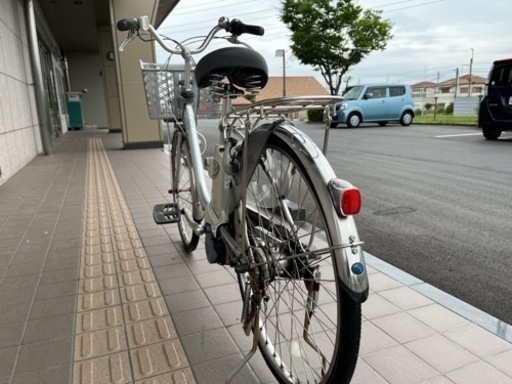 電気自転車【 Lithium ViVI DX 】26インチ ・変速 : 内装3段変速