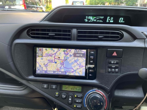 NHP10 アクア オプション多数 シャーシ、サス、ナビ 安全方面