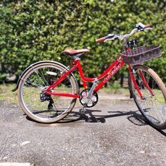 取引中】ルイガノ LOUIS GARNEAU LGS-C8-CS(420)レッド アルミフレーム 