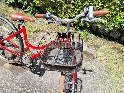 【取引中】ルイガノ LOUIS GARNEAU LGS-C8-CS(420)レッド アルミフレーム＋7段変速　26インチクロスバイク 取引中】ルイガノ LOUIS GARNEAU LGS-C8-CS(420)レッド アルミフレーム