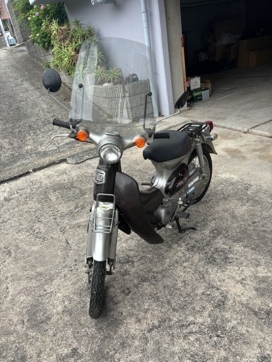 早い者勝ちバイク カブ