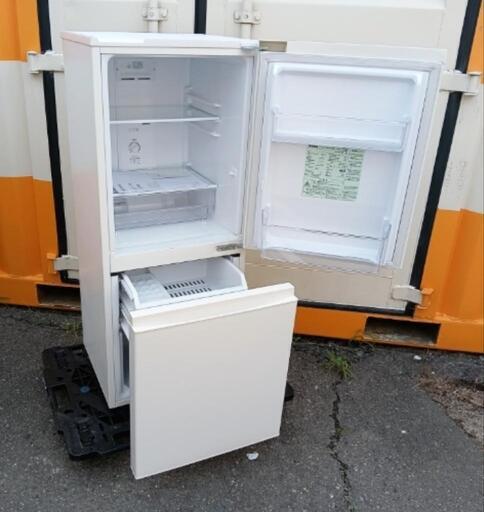 決まりました！無印良品 ノンフロン冷凍冷蔵庫 MJ-R13A 126L 2019年製