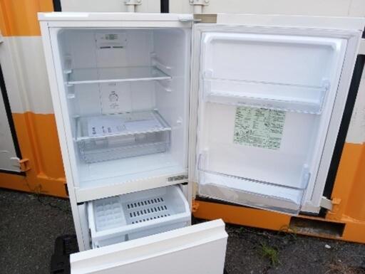 決まりました！無印良品 ノンフロン冷凍冷蔵庫 MJ-R13A 126L 2019年製