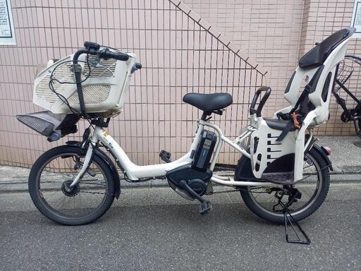 B1664 電動自転車　ヤマハ PAS KISS 8.1AH 20インチ