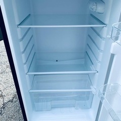 TOHOTAIYO 2ドア冷凍冷蔵庫 TH-138L2-WD