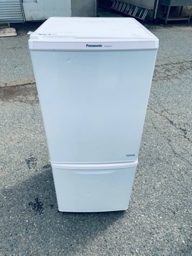 Panasonic ノンフロン冷凍冷蔵庫 NR-BW147C-W