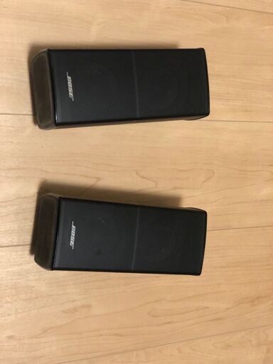 BOSE AM-5V (Acoustimass 5 SeriesⅤ stereo speaker system)　ボーズのスピーカーシステム
