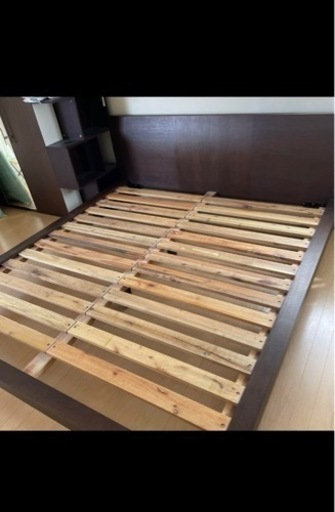 ベッド　キングサイズ　moda en casa