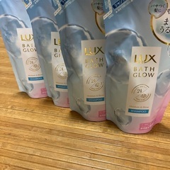 Lux Bath Glow シャンプー　4袋