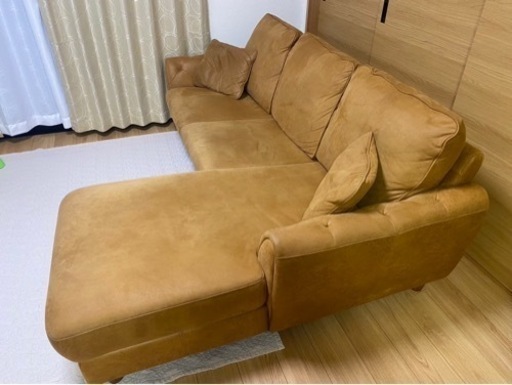 【売れました】家具 ソファ 3人掛けソファ