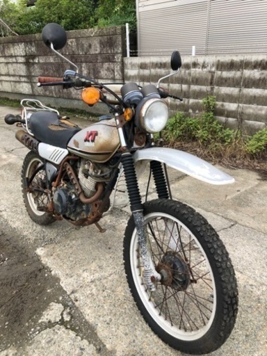 ヤマハ XT250 書類付レストアベース車 - その他