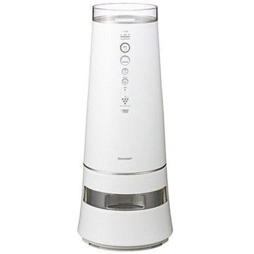 【稼働良品】シャープ SHARP HV-800-W [加湿器（気化式） ホワイト系 （木造13畳 プレハブ洋室22畳まで）]