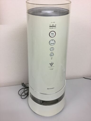 稼働良品】シャープ SHARP HV-800-W [加湿器（気化式） ホワイト系 