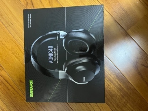 ヘッドフォン SHURE AONIC40