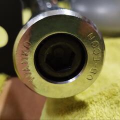 IVANKO オリンピックシャフト 20kg 未使用 美品 