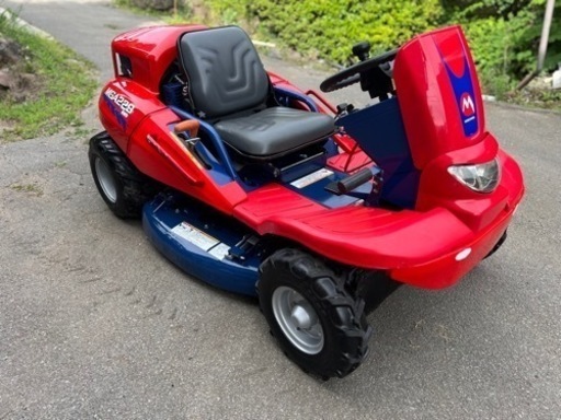 乗用草刈機　4WD MGA229