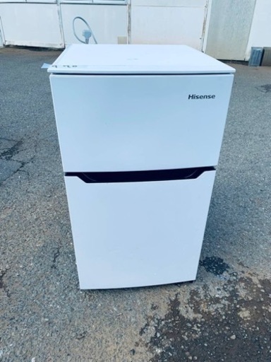 Hisense 2ドア冷凍冷蔵庫 HR-B95A