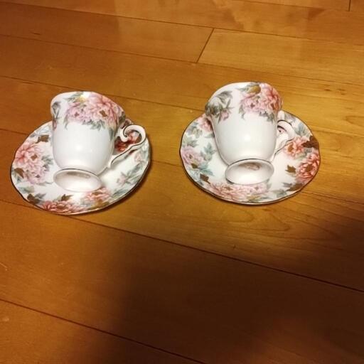 HOYA ティーカップ　生活雑貨 食器