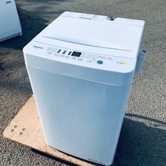   ♦️ Hisense電気洗濯機  【2020年製】HW-T55D  