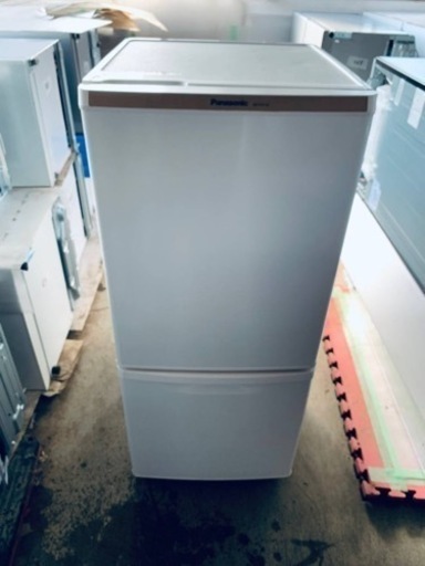 Panasonic ノンフロン冷凍冷蔵庫 NR-B147W-W