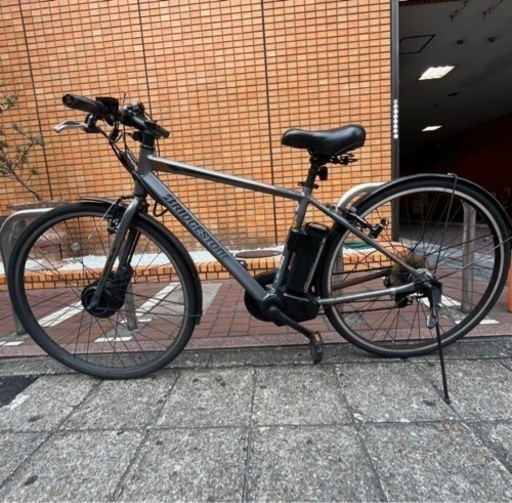 【最終値下】【美品】【ブリヂストン】電動アシスト自転車　TB1e マウンテンバイク
