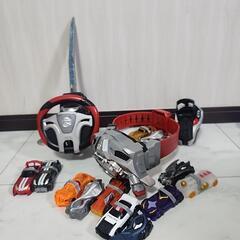 仮面ライダー　ドライブ　変身グッズ　おもちゃ