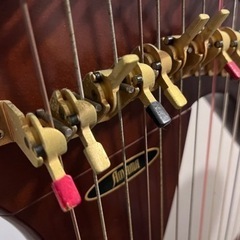 青山ハープ AOYAMA 130B 34弦　取引限定