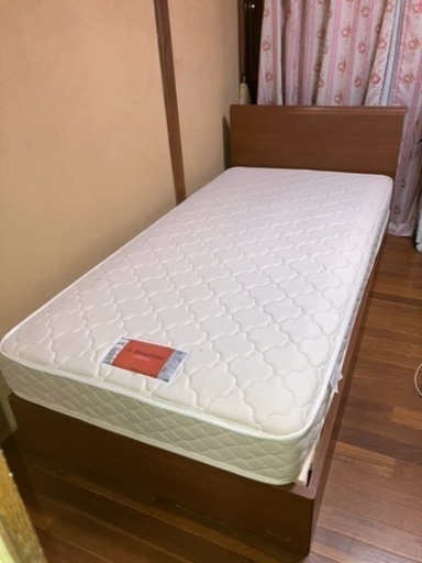 家具 ベッド シングルベッド