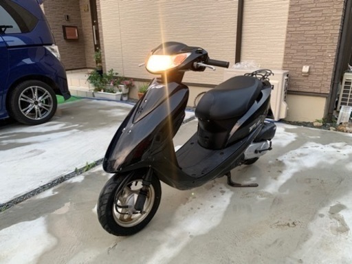バイクホンダデイオaf62 50cc